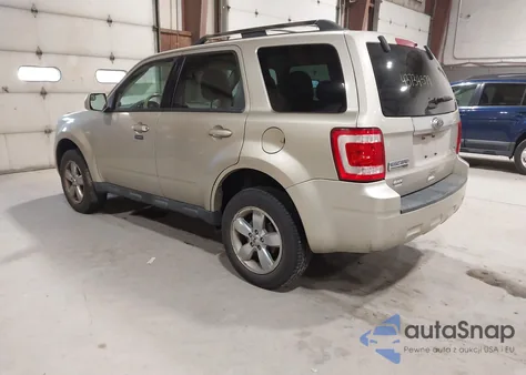 2011 Ford Escape Limited z USA, uszkodzony, nr VIN 1FMCU9EGXBKB12240